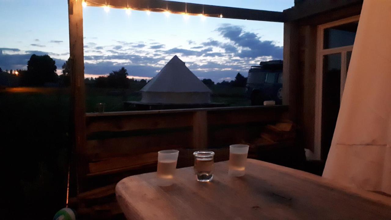 Durrhennersdorf Autark-Camp Gleis A.酒店 外观 照片